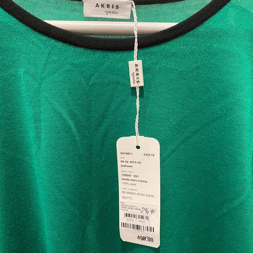 Akris Punto Shirt (NEVER WORN)